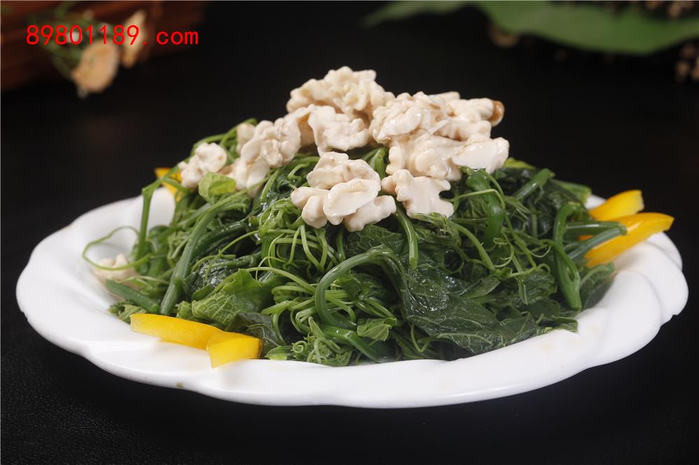 丝果末拌桃仁